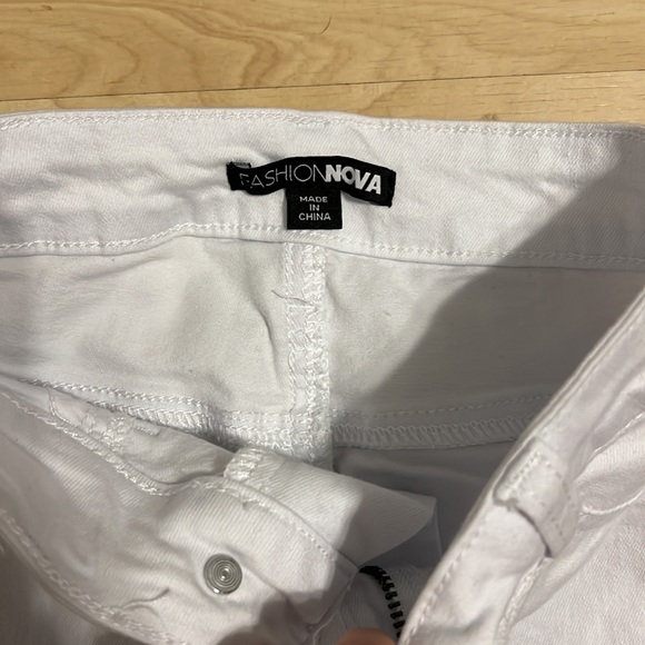 Size 1 fashion nova string thigh pants - Picture 3 of 4